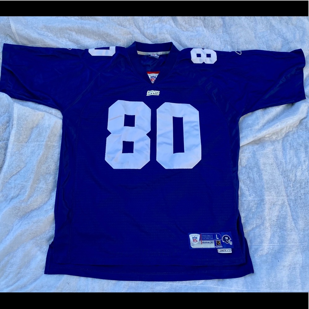 New York Giants Football Jersey 
Jeremy Shockey